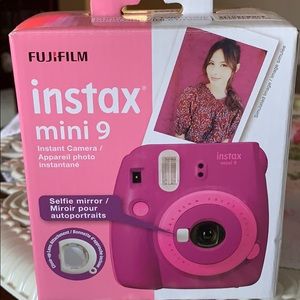 FujiFilm Instax Mini 9 Camera